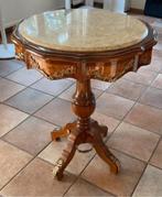 Barok Italiaans bijzettafeltje, Ophalen