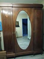 Houten slaapkamermeubels, Huis en Inrichting, Slaapkamer | Complete slaapkamers, Ophalen, Gebruikt, Twijfelaar