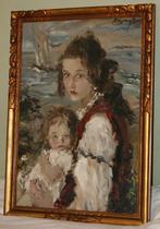 Aurel NARAY (1883-1948) Schilderij Olie op doek Gesigneerd, Antiek en Kunst, Ophalen of Verzenden
