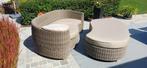 Luxe wicker loungeset Yin Yang, Ophalen, Wicker, Loungeset