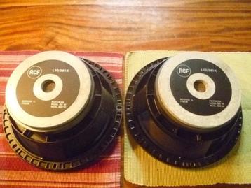 paar vintage rcf L10/581k speakers beschikbaar voor biedingen