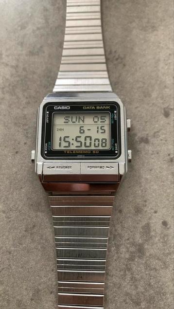 Casio DB-500 jaar 1984 - Japan - mist 1 werkende knop beschikbaar voor biedingen