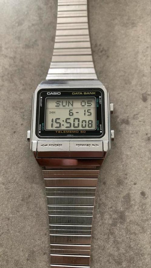 Casio DB-500 jaar 1984 - Japan - mist 1 werkende knop, Antiek en Kunst, Curiosa en Brocante, Ophalen of Verzenden