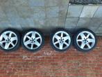 Wielen Saab 17 ich met banden 215/45R17, Auto-onderdelen, Banden en Velgen, Ophalen, Banden en Velgen, 17 inch, Personenwagen