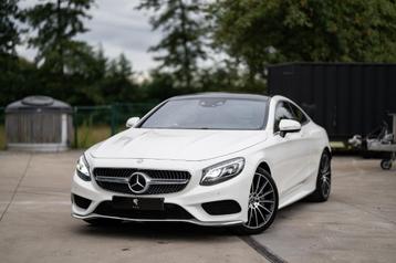 Mercedes-Benz S 400 Coupe 4Matic DESIGNO/KEYLESS/HEADUP/BURM beschikbaar voor biedingen