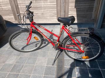 Fiets beschikbaar voor biedingen