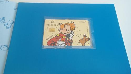 Telecard Belgacom SPIROU - ROBBEDOES van Franklin 1998/ NEUF, Verzamelen, Stripfiguren, Nieuw, Overige figuren, Ophalen of Verzenden