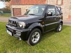 Suzuki 1.3 LX Cabrio//1ste prop// 4x4// 12m garantie, Auto's, Zwart, Bedrijf, Handgeschakeld, 4x4
