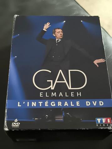 Coffret Gad Elmaleh, L'intégrale 5 DVD  beschikbaar voor biedingen
