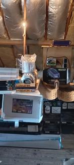 Complete LUMATEK PROkweekset600W indoor, Tuin en Terras, Ophalen, Zo goed als nieuw