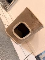 kat huis en krabpaal, Dieren en Toebehoren, Ophalen, Zo goed als nieuw, Krabpaal
