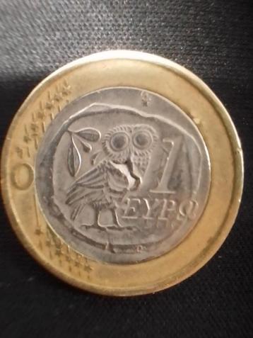 Griekenland 1 euro 2002, Postzegels en Munten, Munten | Europa | Euromunten, Ophalen of Verzenden, Griekenland, 1 euro, Losse munt