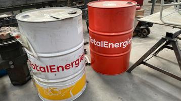 Vat 200 liter beschikbaar voor biedingen