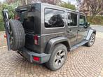 JEEP WRANGLER JK Unlimited 2.8 CRD Sahara, Auto's, Jeep, Automaat, Leder, Bluetooth, Diesel