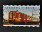 Belgique 2001 - 75 ans SNCB - trains, Trains, Affranchi, Enlèvement ou Envoi