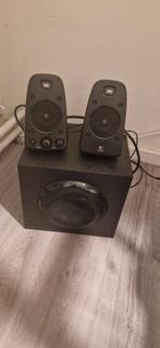 Logitech z623, Computers en Software, Pc speakers, Ophalen, Zo goed als nieuw
