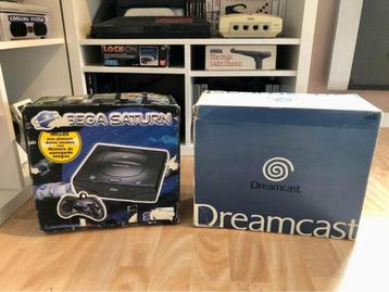 Sega Saturn en Dreamcast