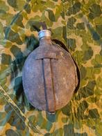 Tweede wereldoorlog Duitse veldfles 1938, Verzamelen, Militaria | Tweede Wereldoorlog, Ophalen of Verzenden, Overige soorten, Overige typen