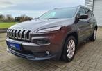 Jeep Cherokee Longitude - 22.000 km, Auto's, Jeep, Voorwielaandrijving, 4 cilinders, USB, Leder