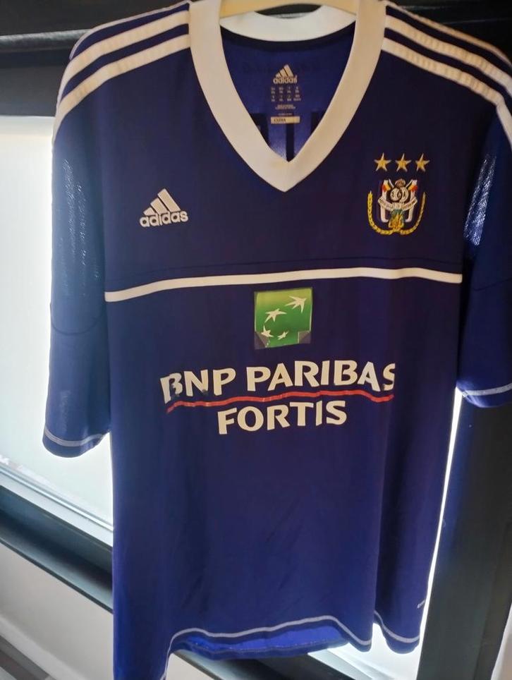 Rsca truitje mat naam, Verzamelen, Sportartikelen en Voetbal, Ophalen of Verzenden