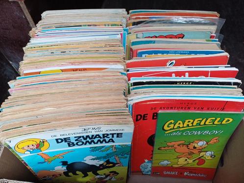 Groot lot strips allerhande - 450 stuks, Livres, BD, Utilisé, Plusieurs BD, Enlèvement ou Envoi