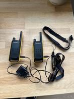 Talkies Walkies Motorola, 5 à 15 km, Comme neuf, Enlèvement, Avec clip de ceinture