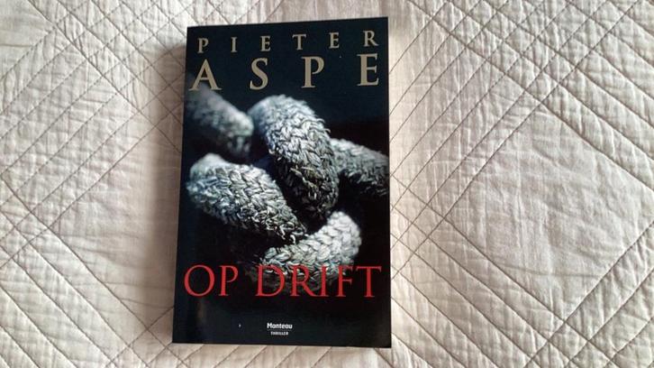 Pieter Aspe - Op drift, Boeken, Thrillers, Nieuw, Ophalen