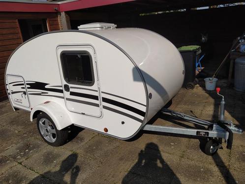 Caravan, Caravans en Kamperen, Caravans, Particulier, Koelkast, Ophalen