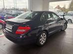Mercedes-Benz C-Klasse 200 AVANT GARDE 2.2CDI 120CH CUIR GPS, Gebruikt, Zwart, 4 cilinders, Blauw