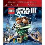 Lego Star Wars 3 The Clone Wars Greatest Hits, Consoles de jeu & Jeux vidéo, Jeux | Sony PlayStation 3, Comme neuf, Aventure et Action