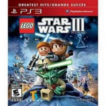 Lego Star Wars 3 The Clone Wars Greatest Hits