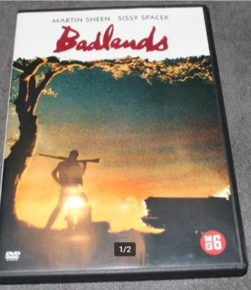 Badlands DVD (1973) - Sissy Spacek & Martin Sheen, Cd's en Dvd's, Dvd's | Drama, Zo goed als nieuw, Drama, Verzenden