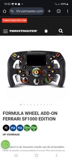 Thrustmaster wheel f1 sf1000, Ophalen