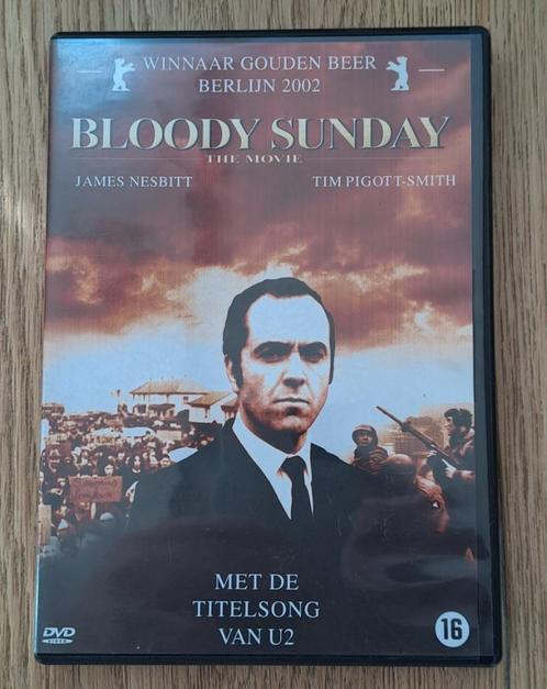 DVD - Bloody Sunday, Cd's en Dvd's, Dvd's | Drama, Gebruikt, Drama, Vanaf 16 jaar, Ophalen of Verzenden