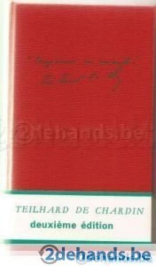 boek: toujours en avant ; Teilhard de Chardin, Boeken, Filosofie, Zo goed als nieuw, Verzenden