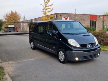 Renault Trafic 2.0Dci airconditioning met dubbele cabine

 beschikbaar voor biedingen