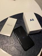 Samsung Galaxy A8 Smartphone, Telecommunicatie, Mobiele telefoons | Samsung, Gebruikt, Zwart, Ophalen of Verzenden, Android OS