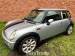 Mini Cooper Geen sleutels |Geen papieren |Handelaar of Expor, Auto's, Mini, Te koop, Zilver of Grijs, Stadsauto, Benzine