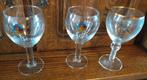 3 verres à Leffe dont 1 royal, Comme neuf, Enlèvement ou Envoi, Leffe, Verre ou Verres
