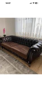 set chesterfield zetels, Enlèvement, Comme neuf