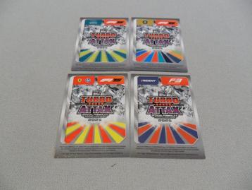 Topps Turbo Attax 2025-kaarten voor €0,35 per stuk beschikbaar voor biedingen