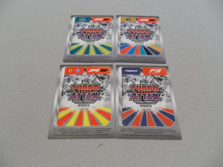 Cartes Topps Turbo Attax 2025 à 0,35 € pièce, Hobby & Loisirs créatifs, Jeux de cartes à collectionner | Autre, Neuf, Cartes en vrac