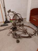 Koperen Luster/Luchter (Antiek), Antiek en Kunst, Ophalen, Koper