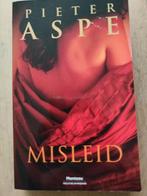Misleid Pieter Aspe paperback, Comme neuf, Enlèvement ou Envoi