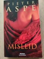 Misleid Pieter Aspe paperback, Ophalen of Verzenden, Zo goed als nieuw