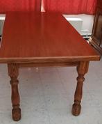 Eiken tafel, Ophalen, Gebruikt, Vier personen, Eikenhout