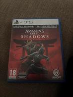 Assassin’s Creed Shadows – Special Edition PS5–Code gebruikt, Games en Spelcomputers, Ophalen of Verzenden, Zo goed als nieuw