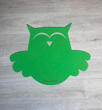 Magneetbord Wonderwall uil 45 cm op 60 cm, Enlèvement, Comme neuf