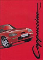 Brochure Suzuki Cappuccino 04-1994 NEDERLAND, Comme neuf, Autres marques, Suzuki, Enlèvement ou Envoi
