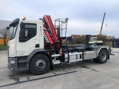 DAF LF 290 Fassi F120B.2.23 E-Dynamic + TAM T12 (bj 2021), Auto's, Vrachtwagens, Particulier, ABS, Achteruitrijcamera, Adaptive Cruise Control